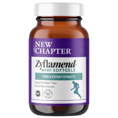 New Chapter Zyflamend Wholebody - Supports healthy joint function and inflammation