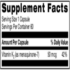 Unique Vitamin K2 by AC Grace