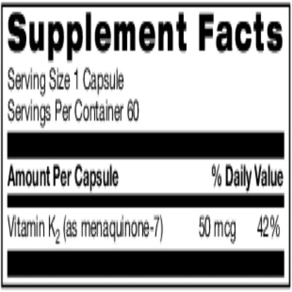 Unique Vitamin K2 by AC Grace