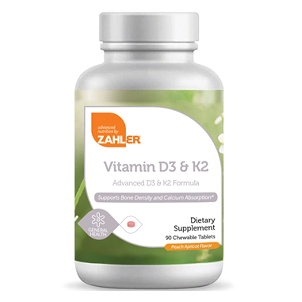 Vitamin D3 & K2 Advanced Nutrition by Zahler