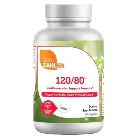 120/80 Blood Pressure Advance nutritions By Zahler