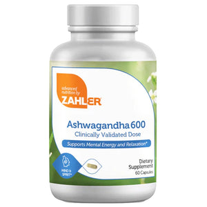 Ashwagandha 600 mg by Advance Nutritions By Zahler