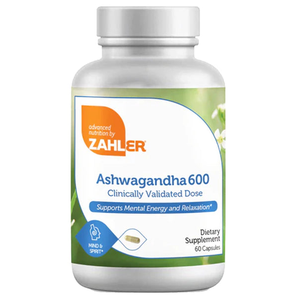 Ashwagandha 600 mg by Advance Nutritions By Zahler