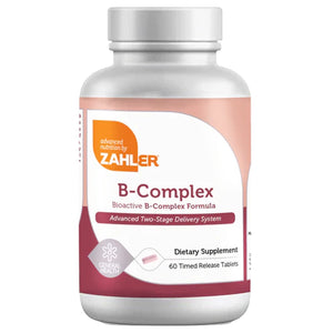 Advance nutritions By Zahler B-Complex Timed Release -60 Tablets
