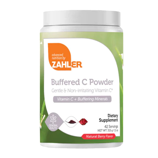 Buffered C Powder 11 oz Advance nutritions By Zahler