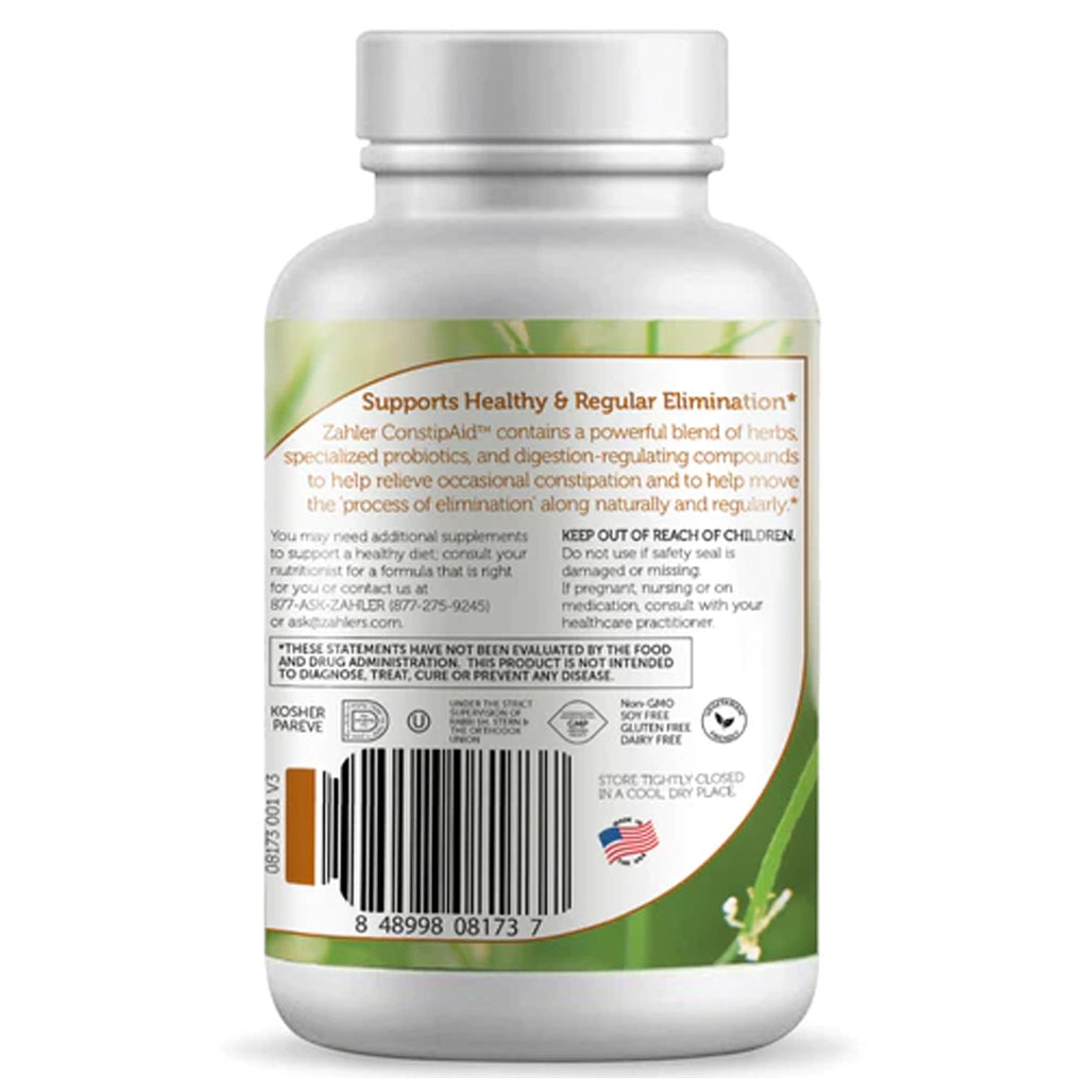 ConstipAid Advanced Nutrition by Zahler