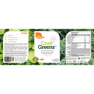 Advanced Nutrition by Zahler CoreGreens 