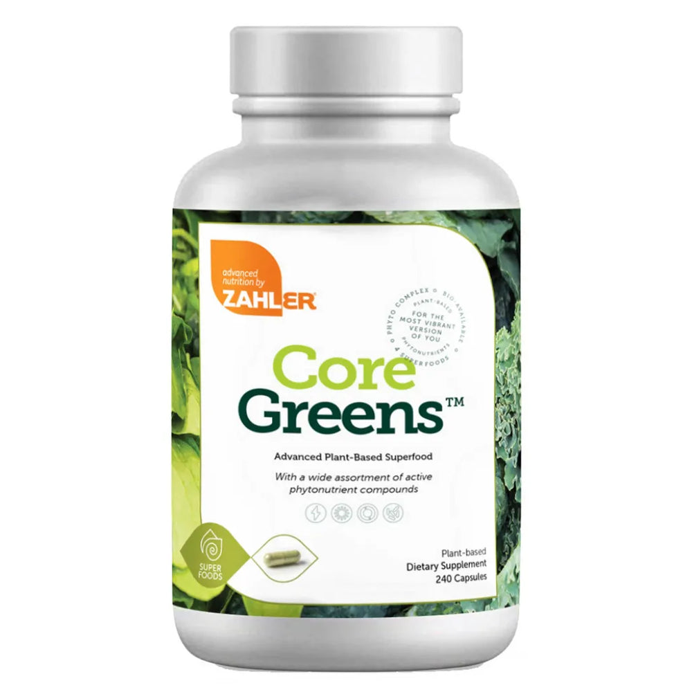 Advanced Nutrition by Zahler CoreGreens 