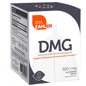 Advanced Nutrition by Zahler DMG 500 mg