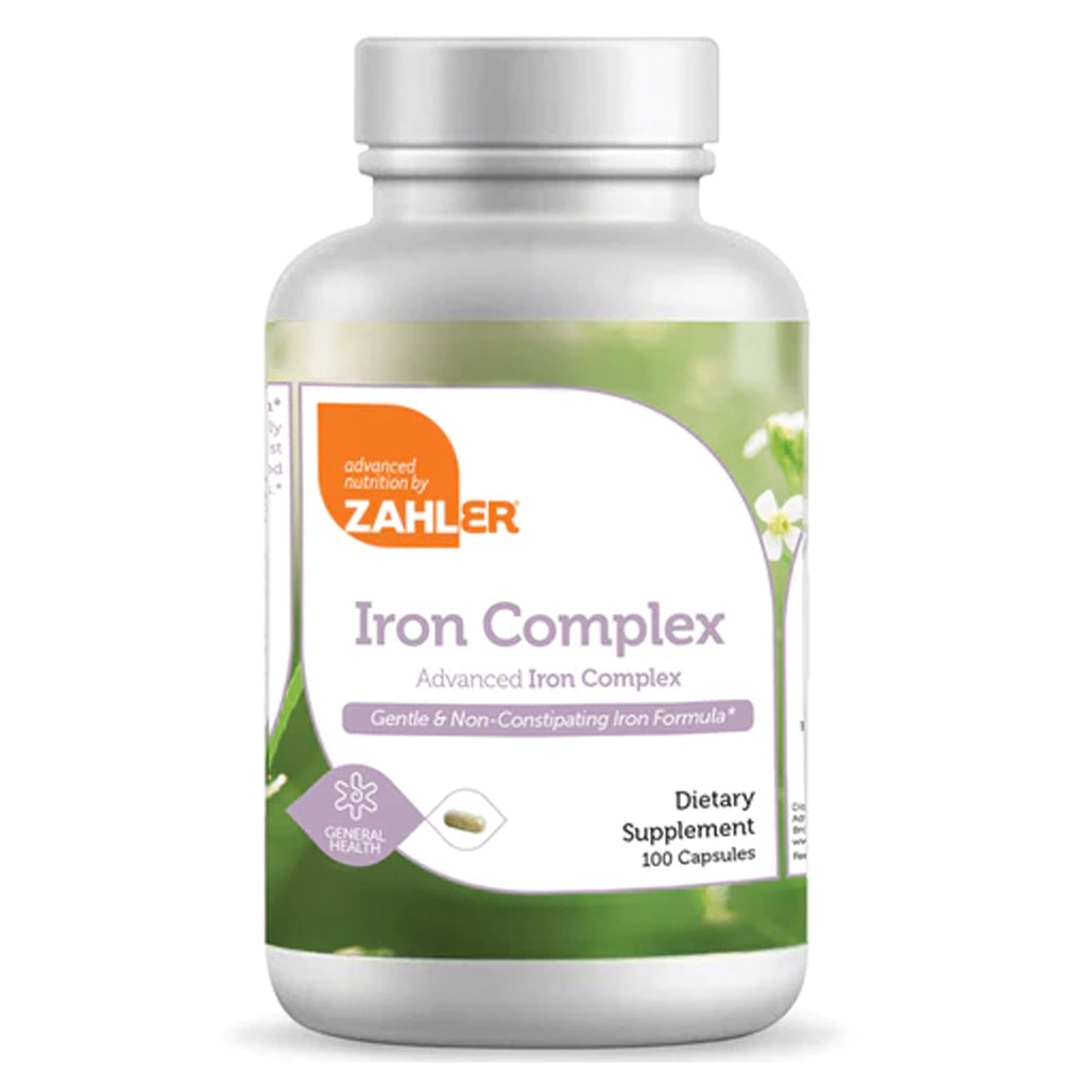 Iron Complex - Advance nutritions By Zahler