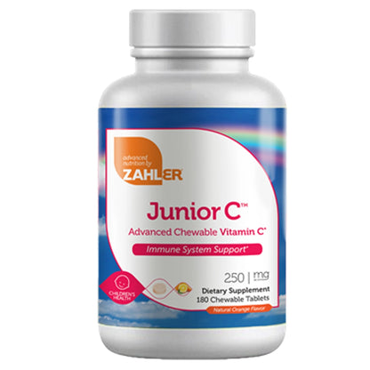 Junior C Children's Chewable Vitamin C Advanced Nutrition by Zahler