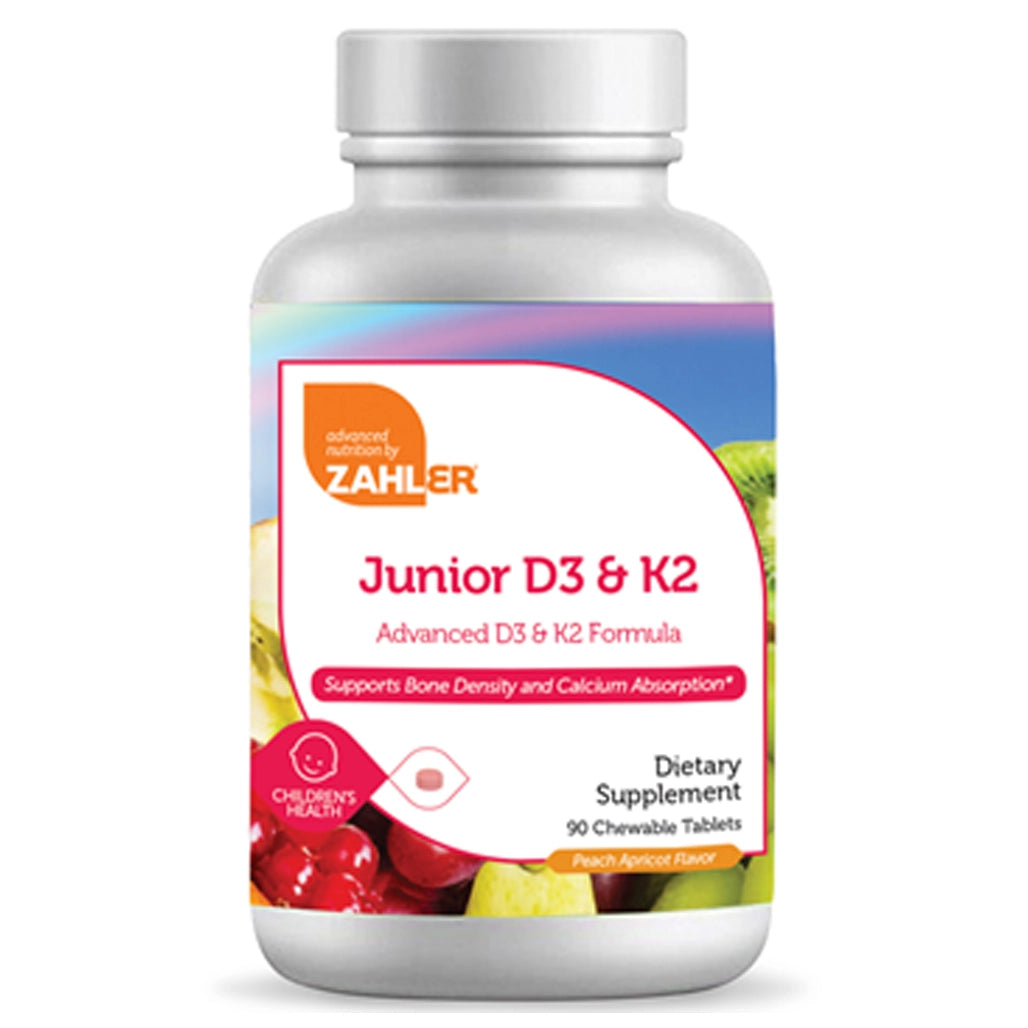 Junior D3 & K2 Advanced Nutrition by Zahler