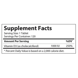 Junior D3 Advance nutritions By Zahler