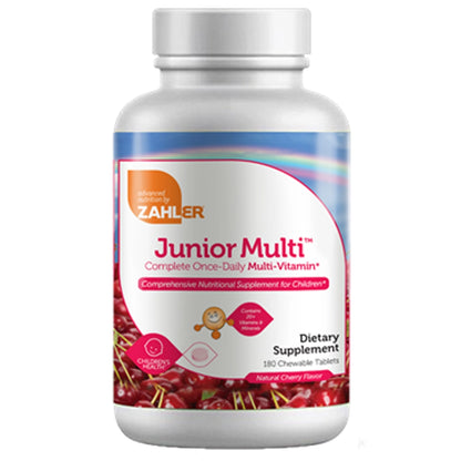 Junior Multi Vitamin Children's Chewable Advanced Nutrition by Zahler