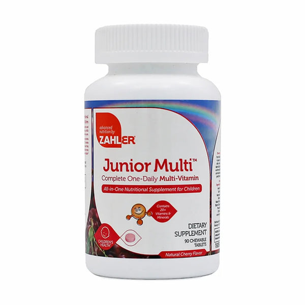 Junior Multi Vitamin Children's Chewable Advanced Nutrition by Zahler