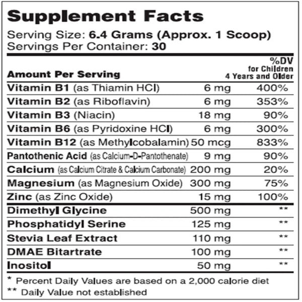 Kids Active Powder Advance nutritions By Zahler