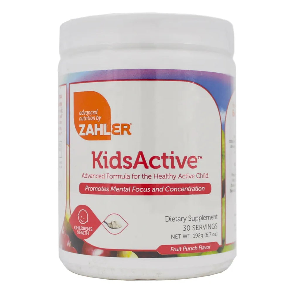 Kids Active Powder Advance nutritions By Zahler