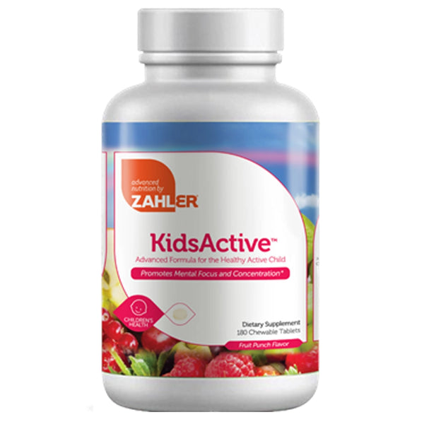 KidsActive Children's Focusing Formula Nutriessential.com