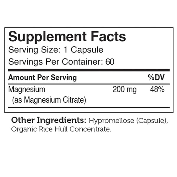 Magnesium Citrate Nutriessential.com