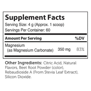 Magnesium 350 8.5 oz Nutriessential.com