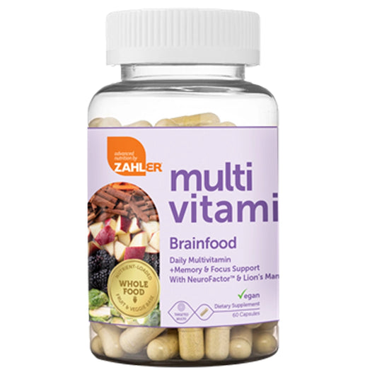 Multivitamin Brainfood Advanced Nutrition by Zahler