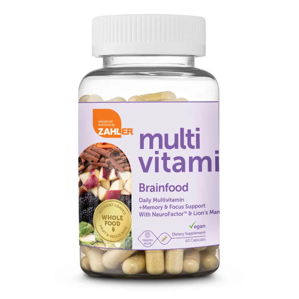 Multivitamin Brainfood Advanced Nutrition by Zahler