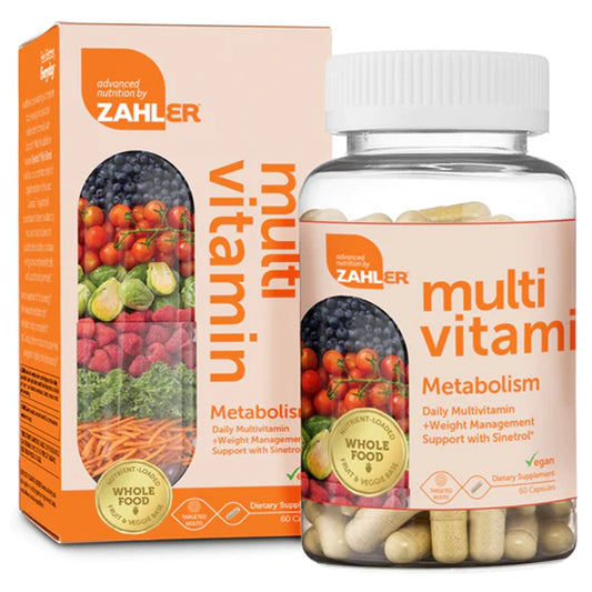 Multivitamin Metabolism Advanced Nutrition by Zahler