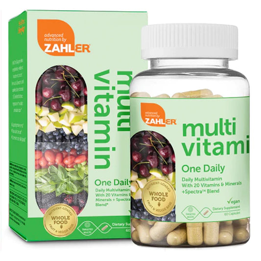Multivitamin One Daily Advanced Nutrition by Zahler