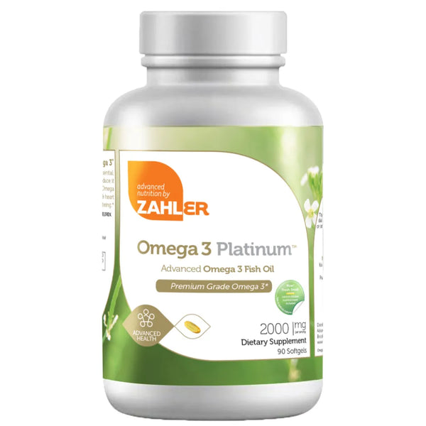 Omega 3 Platinum Advance nutritions By Zahler