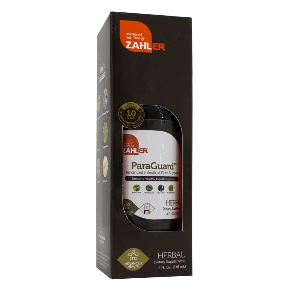 ParaGuard Liquid Advanced Intestinal Flora  By Zahler