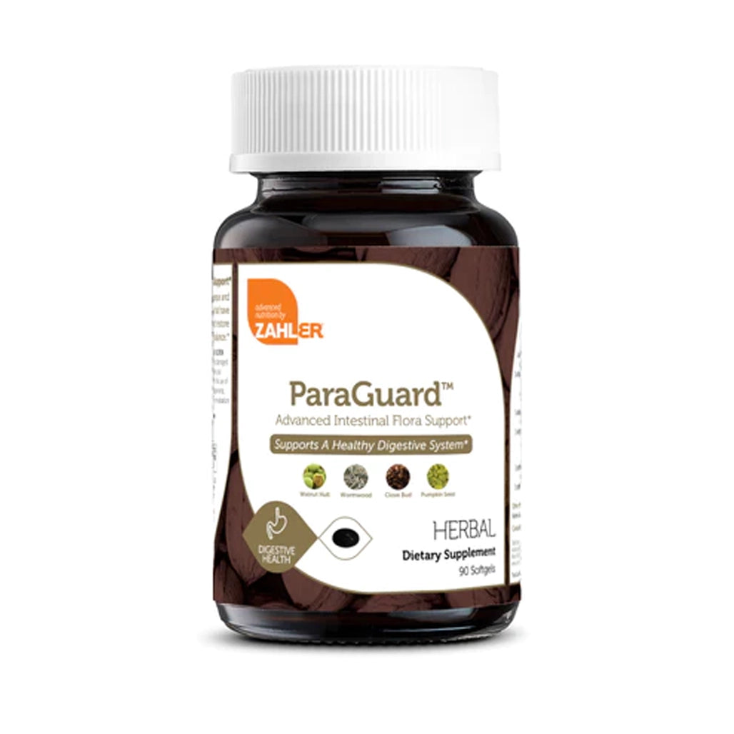 Paraguard softgels Advanced Nutrition by Zahler | Supports healthy digestive system