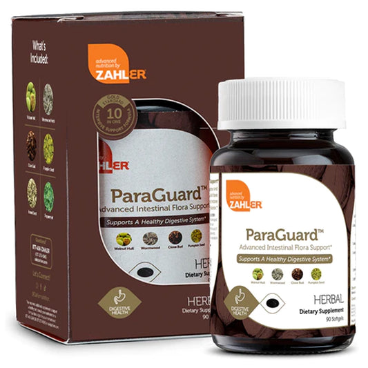 Paraguard softgels Advance nutritions By Zehler