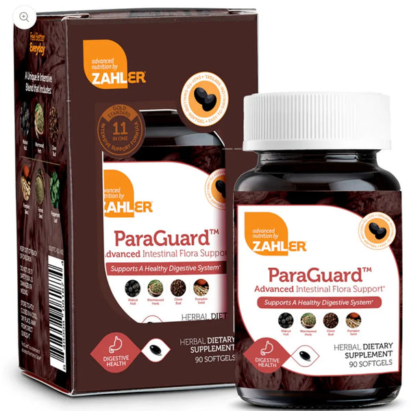 Paraguard softgels Advance nutritions By Zehler