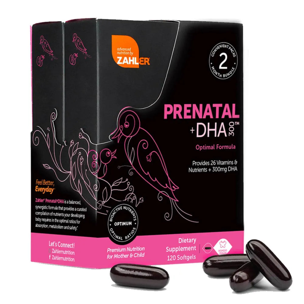 prenatal +DHA Optimal Advance nutritions By Zahler