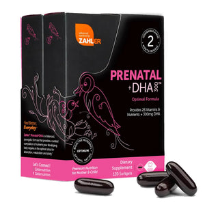 prenatal +DHA Optimal Advance nutritions By Zahler