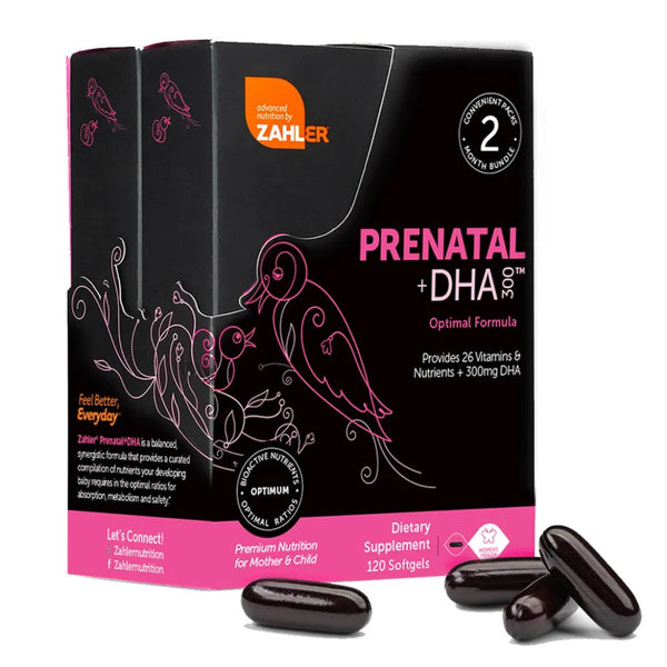 prenatal +DHA Optimal Advance nutritions By Zahler