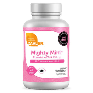 Prenatal Mini advanced nutrition by zahler