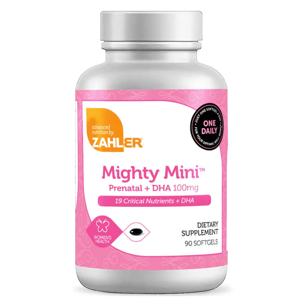 Prenatal Mini advanced nutrition by zahler
