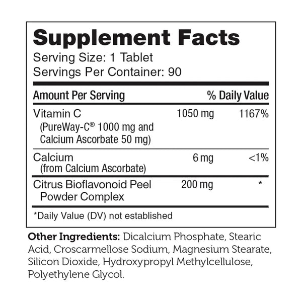PureWay-C 1000 mg Nutriessential.com