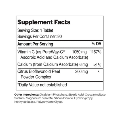 PureWay-C 1000 mg Nutriessential.com