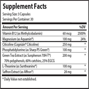 Teen Focus Advance nutritions By Zahler