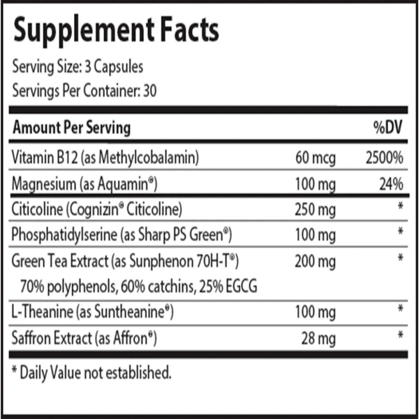 Teen Focus Advance nutritions By Zahler