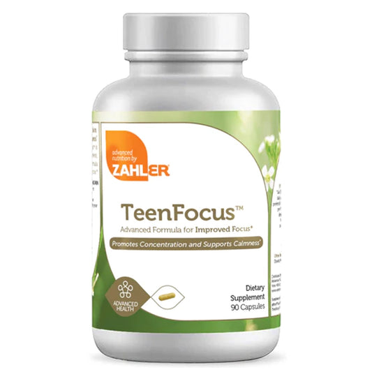 Teen Focus Advance nutritions By Zahler