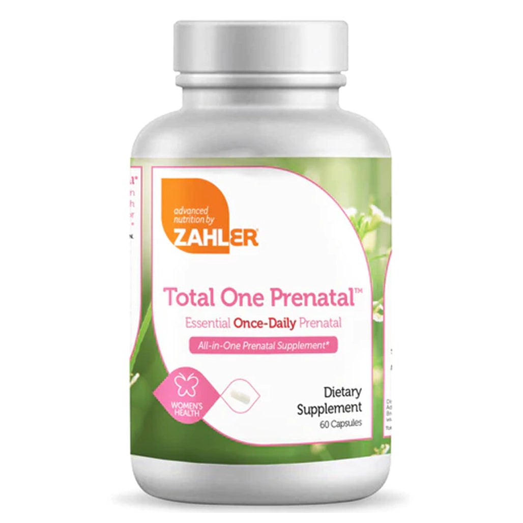 Total One Prenatal Advance nutritions By Zahler