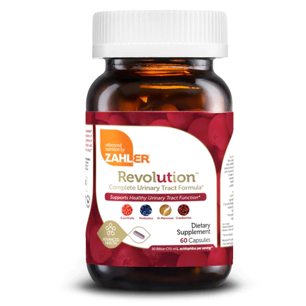 UT Revolution Advance nutritions By Zahler