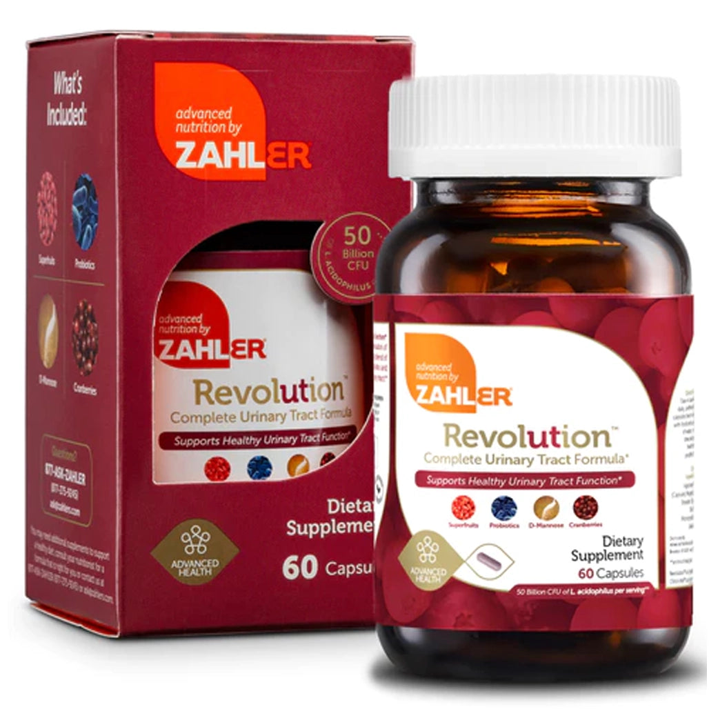 UT Revolution Advance nutritions By Zahler
