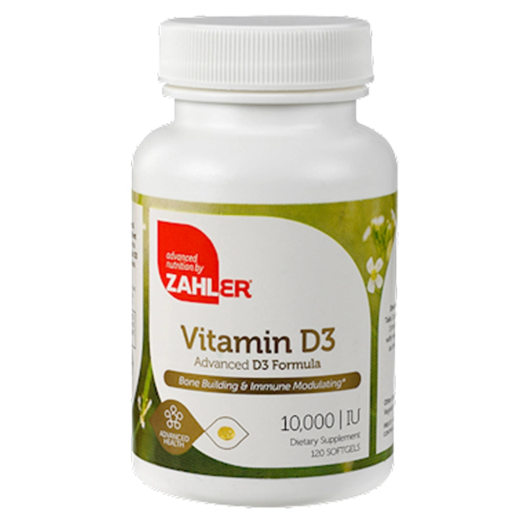 Vitamin D 10,000 IU Advance nutritions By Zahler