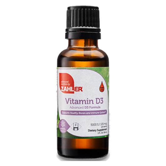 Vitamin D3 5000 Liquid Advanced Nutrition by Zahler