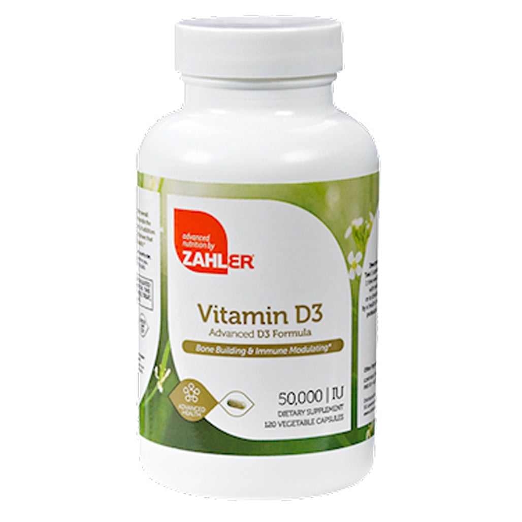 Vitamin D3 50,000 IU Advanced Nutrition by Zahler