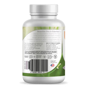 Zinc + Elderberry Lozenges Advance nutritions By Zahler